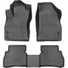 Коврики Weathertech Black для Fiat Doblo (mkII); Dodge ProMaster City (mkI)(1-2 row) 2010-2022, ціна: 10 641 грн.