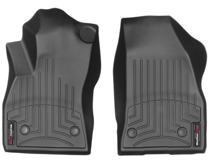 Коврики WeatherTech Black для Fiat Doblo (mkII); Opel Combo (D); Dodge ProMaster City (mkI)(1 row) 2010-2022, цена: 6 692 грн.