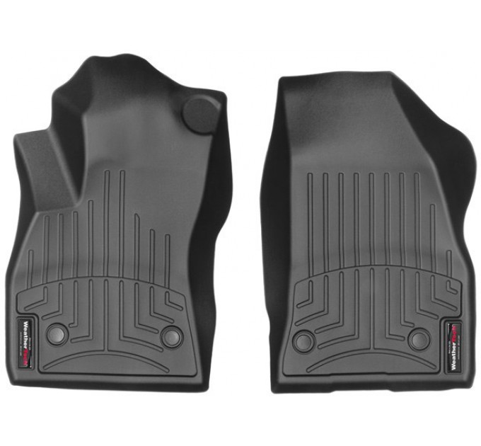 Коврики WeatherTech Black для Fiat Doblo (mkII); Opel Combo (D); Dodge ProMaster City (mkI)(1 row) 2010-2022, цена: 6 144 грн.