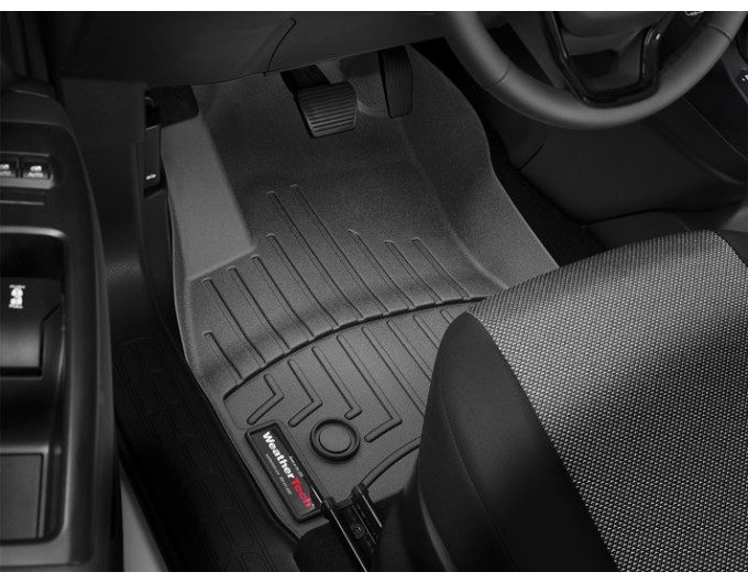 Коврики WeatherTech Black для Fiat Doblo (mkII); Dodge ProMaster City (mkI)(1-2 row) 2010-2022, цена: 11 488 грн.
