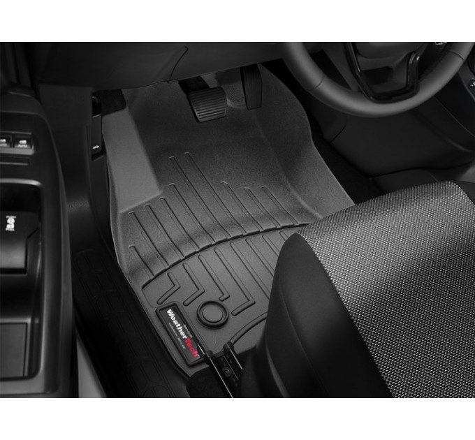 Коврики Weathertech Black для Fiat Doblo (mkII); Dodge ProMaster City (mkI)(1-2 row) 2010-2022, ціна: 10 641 грн.