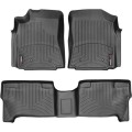 Коврики WeatherTech Black для Toyota Tundra (mkI)(double cab)(with console)(no fixings) 2004-2006 automatic, цена: 11 488 грн.