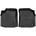 Коврики WeatherTech Black для Toyota Tundra (mkI)(single & extended cab)(with console)(no fixings) 2000-2004 automatic, цена: 6 692 грн.