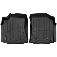 Коврики WeatherTech Black для Toyota Tundra (mkI)(single & extended cab)(with console)(no fixings) 2000-2004 automatic