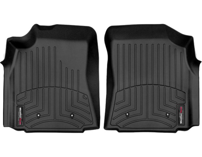 Коврики WeatherTech Black для Toyota Tundra (mkI)(single & extended cab)(with console)(no fixings) 2000-2004 automatic, цена: 6 692 грн.