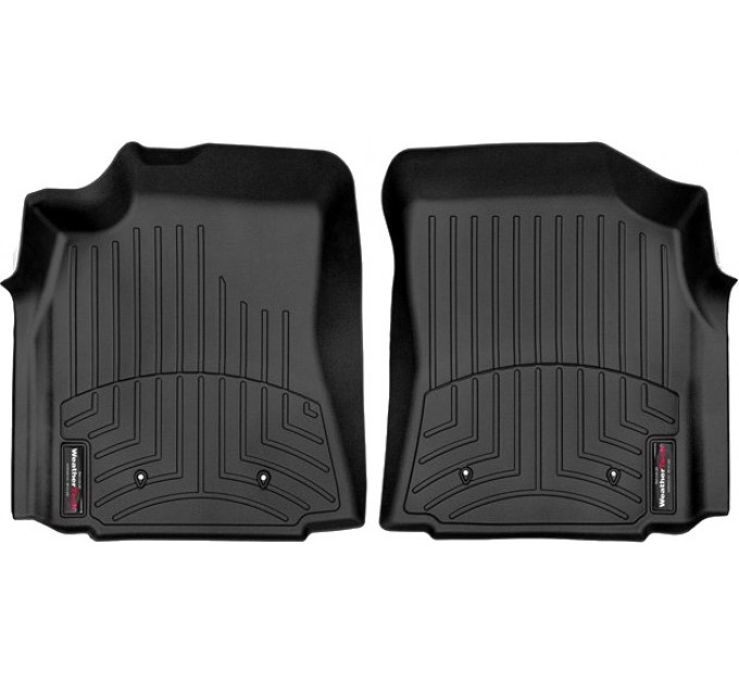 Коврики WeatherTech Black для Toyota Tundra (mkI)(single & extended cab)(with console)(no fixings) 2000-2004 automatic, цена: 6 144 грн.