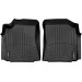 Коврики WeatherTech Black для Toyota Tundra (mkI)(single & extended cab)(with console)(no fixings) 2000-2004 automatic, цена: 6 144 грн.