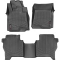 Коврики WeatherTech Black для Mitsubishi Pajero (mkIV) 2006→, цена: 11 488 грн.