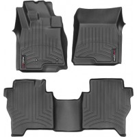 Коврики Weathertech Black для Mitsubishi Pajero (mkIV) 2006→