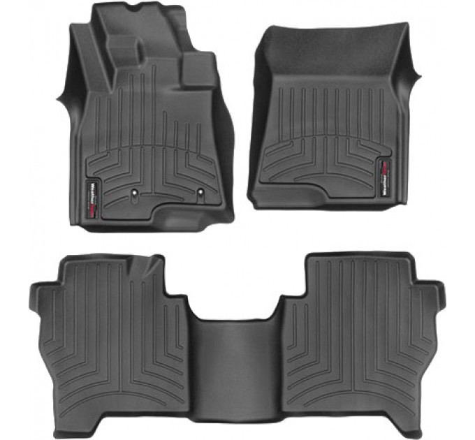 Коврики Weathertech Black для Mitsubishi Pajero (mkIV) 2006→, ціна: 10 641 грн.