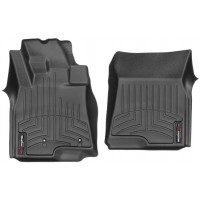 Коврики Weathertech Black для Mitsubishi Pajero (mkIV)(1 row) 2006→