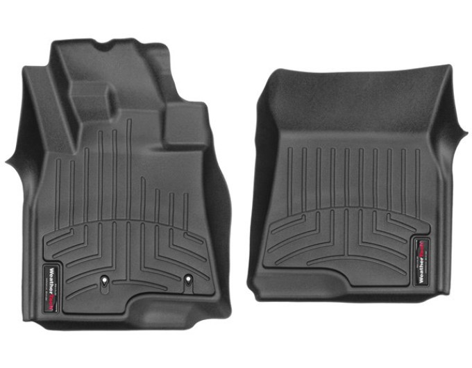 Коврики WeatherTech Black для Mitsubishi Pajero (mkIV)(1 row) 2006→, цена: 6 692 грн.