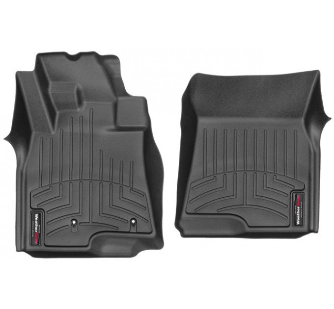 Коврики Weathertech Black для Mitsubishi Pajero (mkIV)(1 row) 2006→, ціна: 6 144 грн.