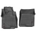 Коврики Weathertech Black для Mitsubishi Pajero (mkIV)(1 row) 2006→, ціна: 6 144 грн.