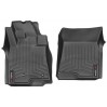 Коврики WeatherTech Black для Mitsubishi Pajero (mkIV)(1 row) 2006→, цена: 6 144 грн.