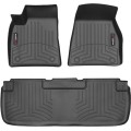 Коврики WeatherTech Black для Tesla Model S (mkI)(4 fixings)(removable fixings) 2014-2019, цена: 11 709 грн.