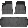 Коврики Weathertech Black для Tesla Model S (mkI)(4 fixings)(removable fixings) 2014-2019, ціна: 10 849 грн.