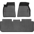 Коврики Weathertech Black для Tesla Model S (mkI) 2020→, ціна: 11 709 грн.