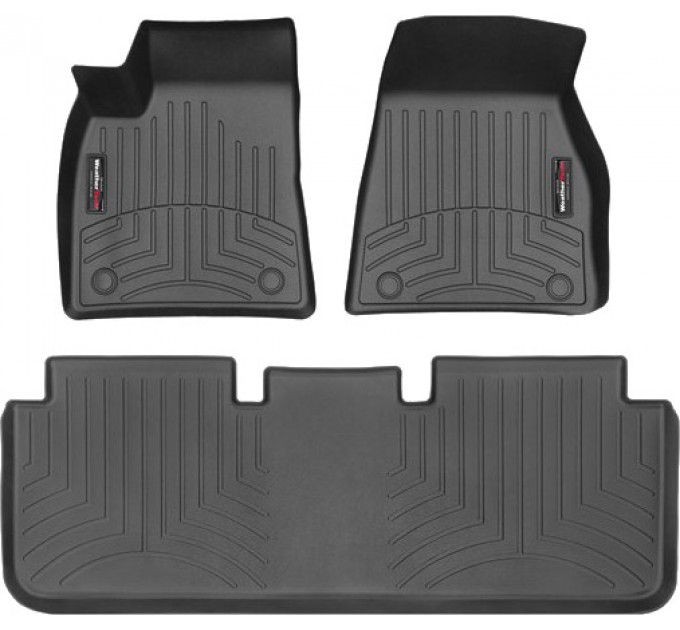 Коврики WeatherTech Black для Tesla Model S (mkI) 2020-2020, цена: 10 849 грн.