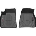 Коврики WeatherTech Black для Tesla Model S (mkI)(4 fixings)(removable fixings)(1 row) 2014-2020, цена: 6 692 грн.