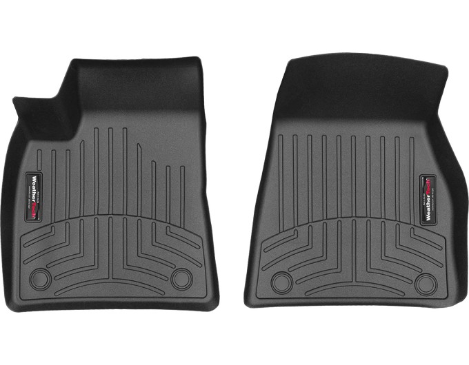 Коврики WeatherTech Black для Tesla Model S (mkI)(4 fixings)(removable fixings)(1 row) 2014-2020, цена: 6 692 грн.