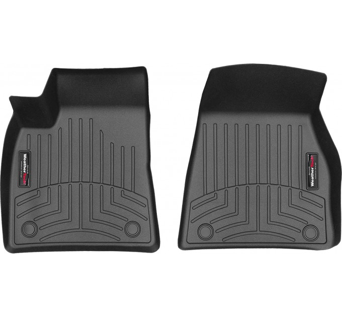 Коврики WeatherTech Black для Tesla Model S (mkI)(4 fixings)(removable fixings)(1 row) 2014-2020, цена: 6 144 грн.