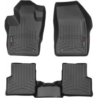 Коврики WeatherTech Black для Jeep Renegade (mkI) 2015→