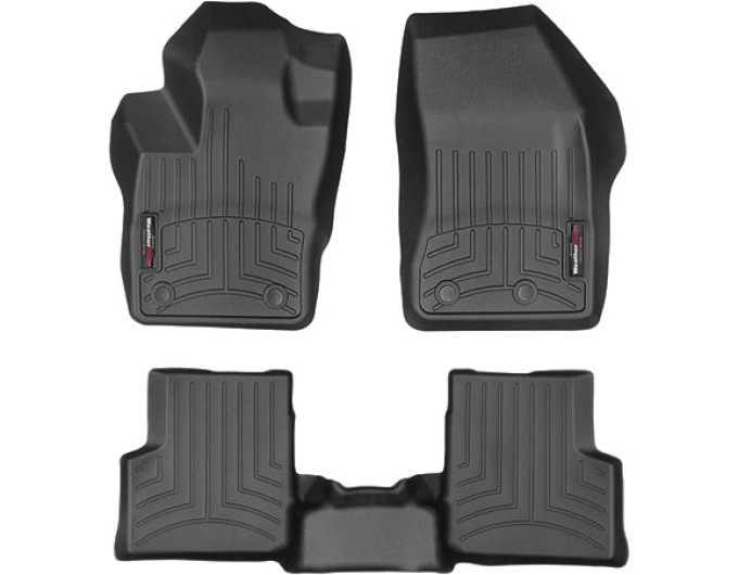 Коврики Weathertech Black для Jeep Renegade (mkI) 2015→, ціна: 11 488 грн.