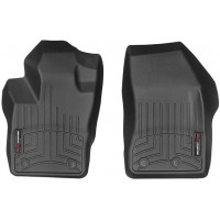 Коврики WeatherTech Black для Jeep Renegade (mkI)(1 row) 2015→