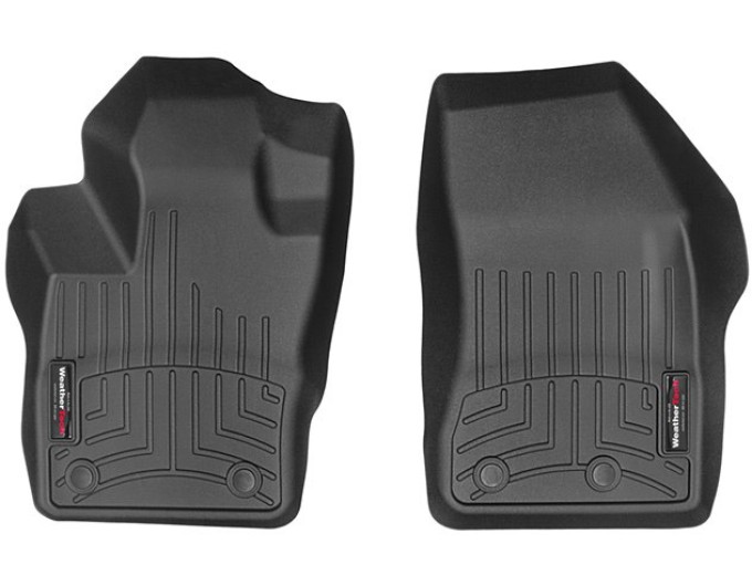 Коврики WeatherTech Black для Jeep Renegade (mkI)(1 row) 2015→, цена: 6 692 грн.