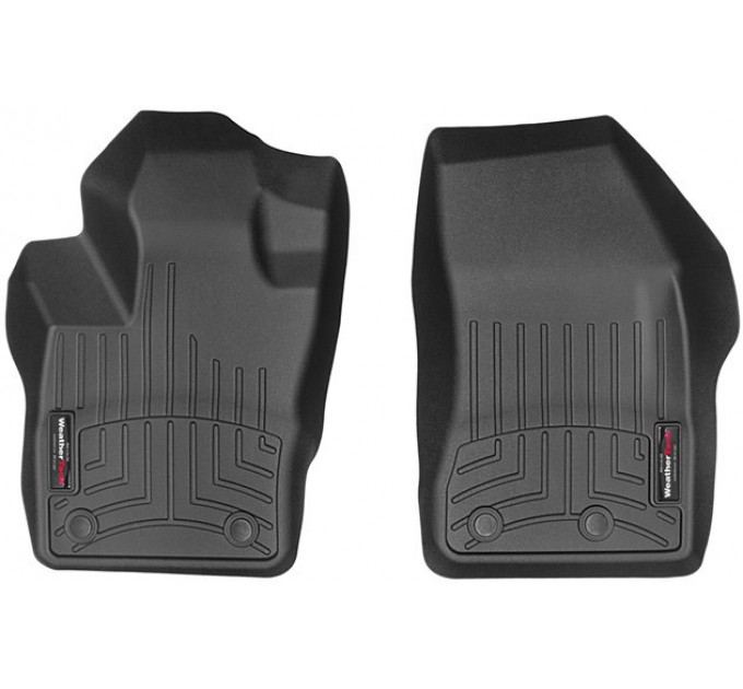 Коврики Weathertech Black для Jeep Renegade (mkI)(1 row) 2015→, ціна: 6 144 грн.