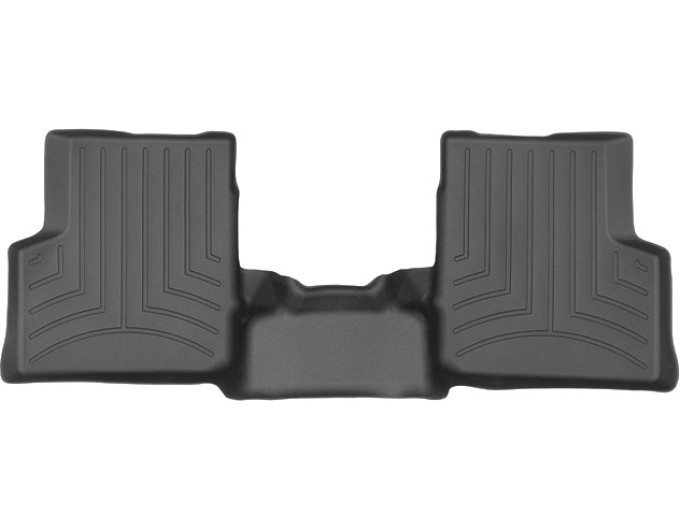 Коврики WeatherTech Black для Jeep Renegade (mkI)(2 row) 2015→, цена: 4 911 грн.