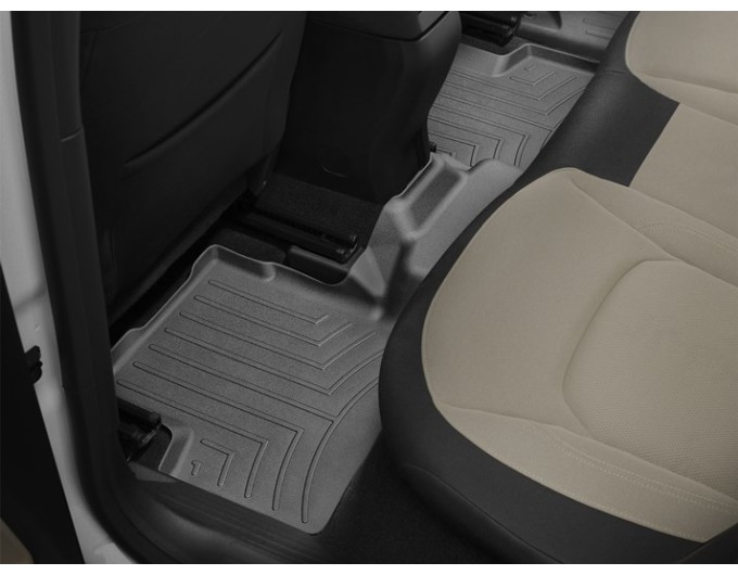 Коврики Weathertech Black для Jeep Renegade (mkI) 2015→, ціна: 11 488 грн.