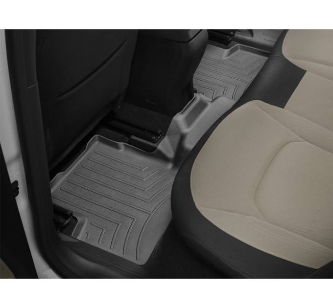 Коврики Weathertech Black для Jeep Renegade (mkI) 2015→, ціна: 10 641 грн.