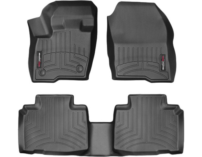 Коврики WeatherTech Black для Ford Edge (mkII) 2014→ (USA), цена: 11 488 грн.