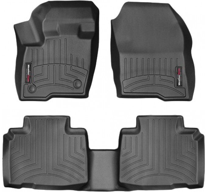 Коврики WeatherTech Black для Ford Edge (mkII) 2014→ (USA), цена: 9 994 грн.