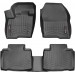 Коврики Weathertech Black для Ford Edge (US)(mkII) 2014→, ціна: 10 641 грн.