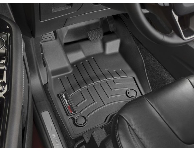 Коврики WeatherTech Black для Ford Edge (mkII)(1 row) 2014→ (USA), цена: 6 692 грн.