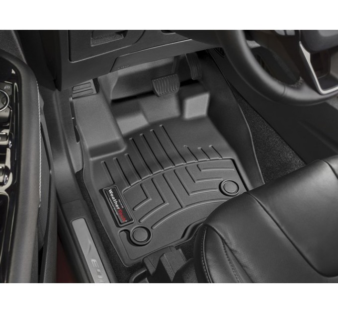 Коврики WeatherTech Black для Ford Edge (mkII)(1 row) 2014→ (USA), цена: 6 144 грн.