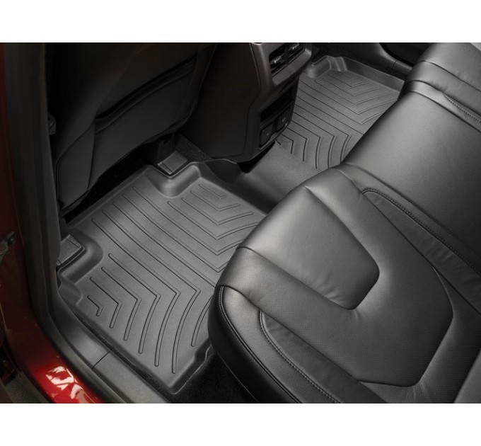 Коврики WeatherTech Black для Ford Edge (mkII) 2014→ (USA), цена: 9 994 грн.