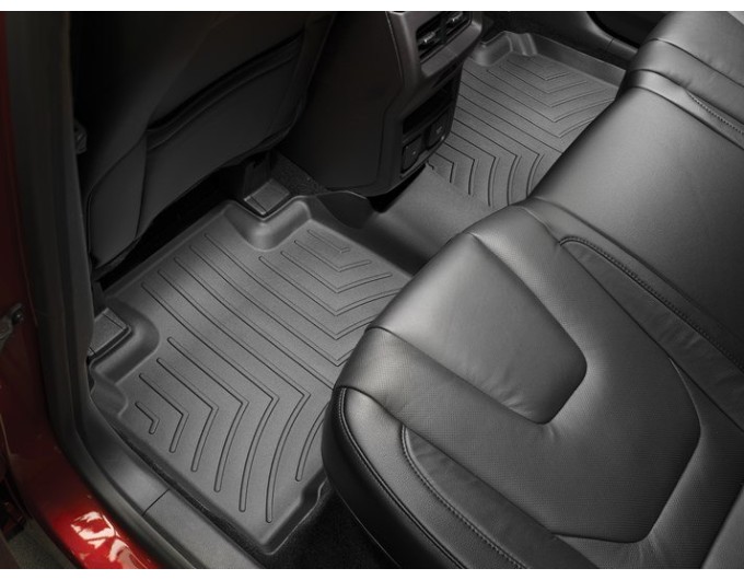 Коврики WeatherTech Black для Ford Edge (mkII)(2 row) 2014-2021 (EU) / Edge (mkII)(2 row) 2014→ (USA), цена: 4 911 грн.