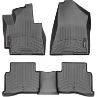 Коврики Weathertech Black для Hyundai Tucson (US)(mkIII) 2016-2018