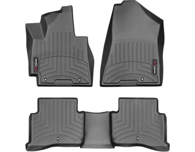 Коврики Weathertech Black для Hyundai Tucson (US)(mkIII) 2016-2018, ціна: 11 488 грн.