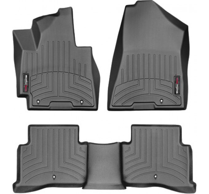 Коврики Weathertech Black для Hyundai Tucson (US)(mkIII) 2016-2018, ціна: 10 641 грн.