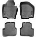 Коврики WeatherTech Black для Volkswagen Passat (B6)(4 oval fixings) 2006-2007, цена: 9 826 грн.