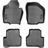 Коврики WeatherTech Black для Volkswagen Passat (B6)(4 oval fixings) 2006-2007, цена: 9 826 грн.