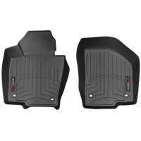 Коврики Weathertech Black для Volkswagen Passat (B6)(4 oval fixings)(1 row) 2006-2007