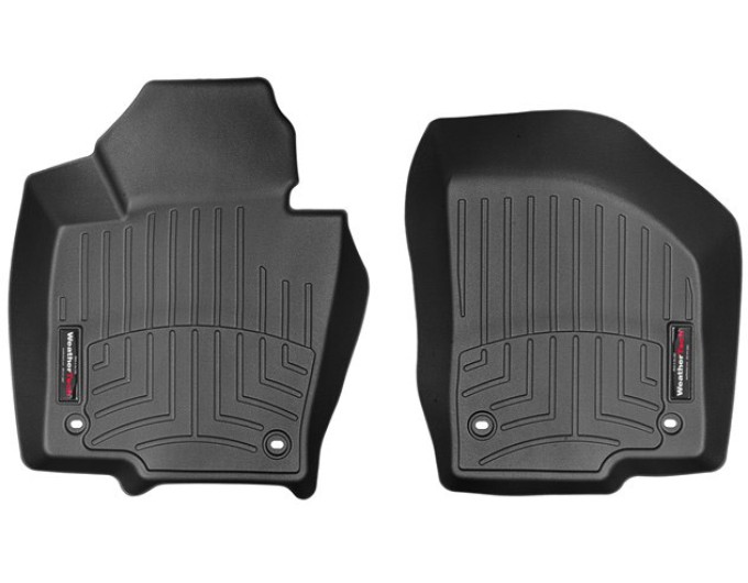 Коврики WeatherTech Black для Volkswagen Passat (B6)(4 oval fixings)(1 row) 2006-2007, цена: 6 692 грн.