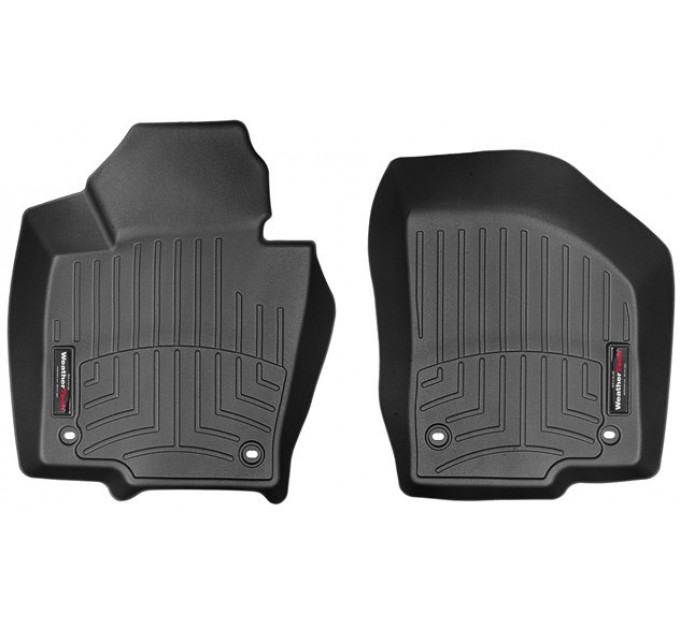 Коврики Weathertech Black для Volkswagen Passat (B6)(4 oval fixings)(1 row) 2006-2007, ціна: 6 144 грн.