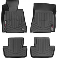 Коврики Weathertech Black для Lexus IS (mkII)(cabrio) 2013-2015